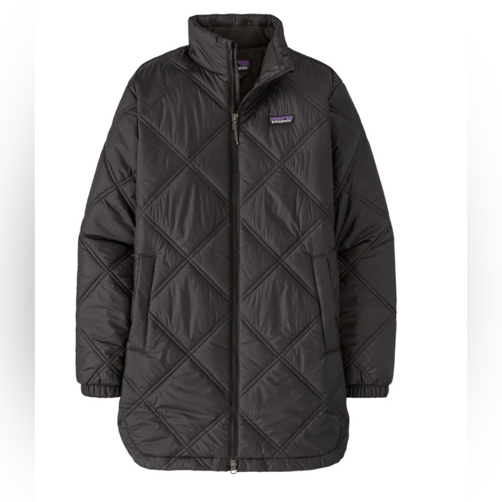 Women's Pine Bank Insulated Parka - Black, Size S, Never worn, new with tags